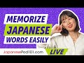 How to Memorize Japanese Words Easily with Free Visual Flashcards