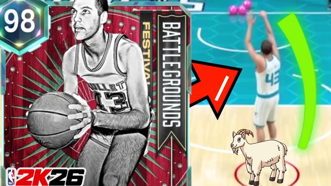 Геймплей с Терри Дишингером в Galaxy Opal в NBA 2K26 MyTeam!! Является ли он топовым атакующим за...