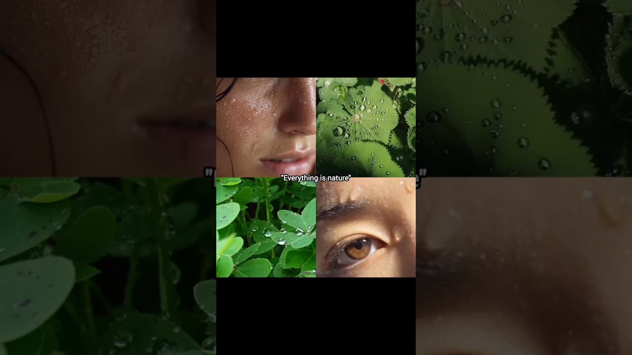 ​Pov: Nature is the best artist and you are the canvas🍃✨​