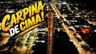 Carpina Pernambuco A Noite Voo de Drone 4K DJI Lito X1