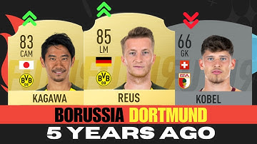 BORUSSIA DORTMUND 5 YEARS AGO! 🔥| EA FC 24 - FIFA 19 Dortmund BvB! 😱