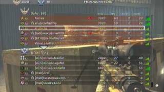 xFuZe vs Cruel | Mw2