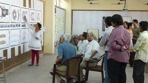 Final  thesis Jury of Architecture batch 2005-2010, MNIT Jaipur, first Part