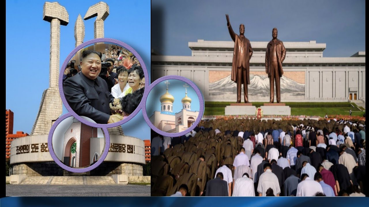 Qual a religião da Coreia do Norte? - YouTube