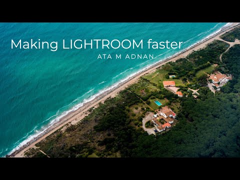 TIPS: How I make Adobe Lightroom faster with Smart Previews
