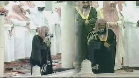 ما أعذبها وما أجملها من تلاوة للشيخ أ.د.  سعود الشريم من جزء تبارك تحبير وابداع يفوق الوصف
