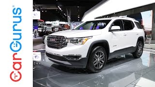 2017 GMC Acadia | CarGurus Impressions