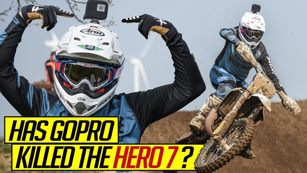 gopro on dirt bike helmet