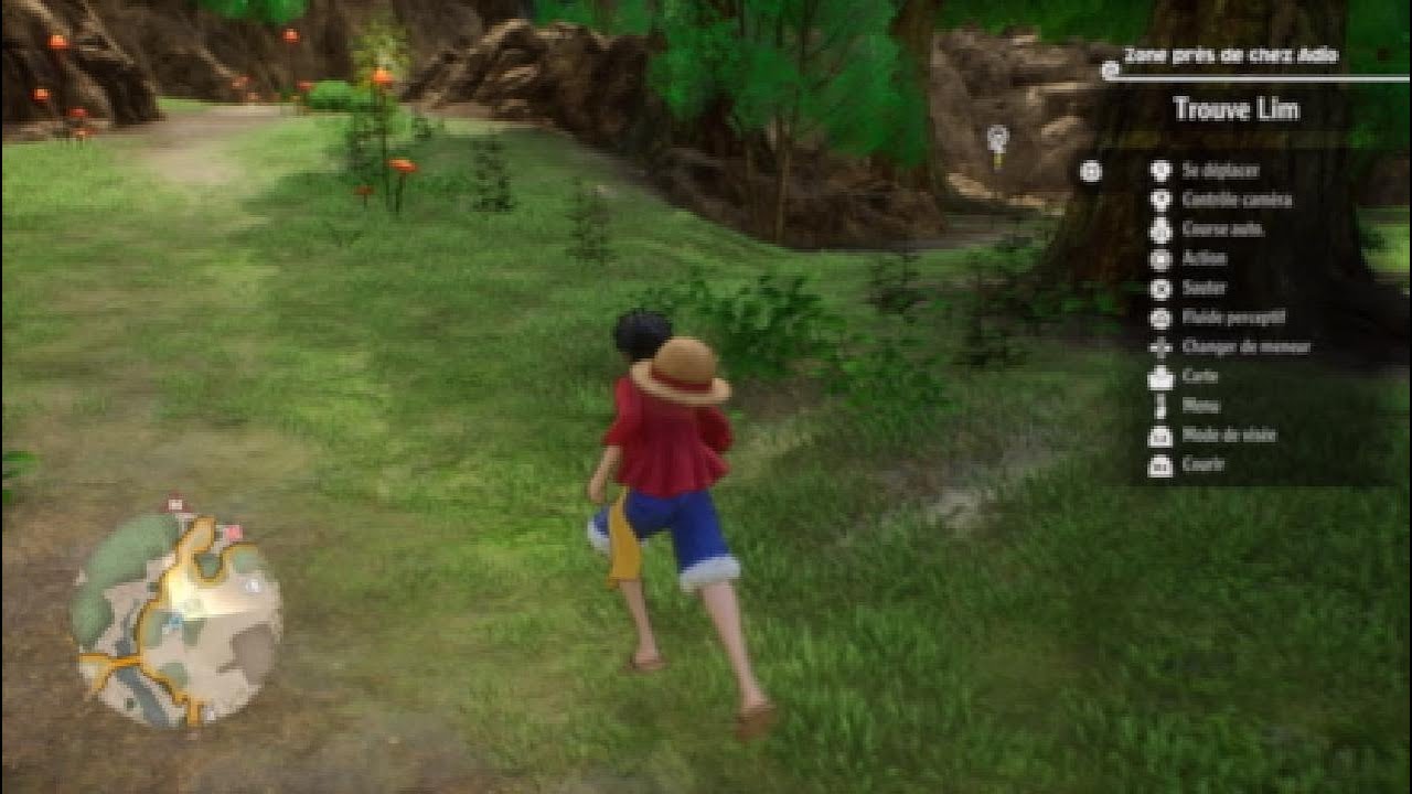 One Piece Odyssée Épisode 4 Chapitre 2 Souvenirs D'alabasta Royaume