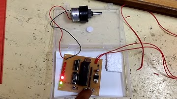 microcontroller based dc motor speed controller using 8051/89C51