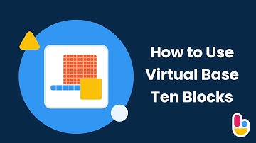 How to Use Virtual Base Ten Blocks| Brainingcamp