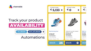 Better Stock Management: Master Product Availability Rules | Channable Tutorials | English