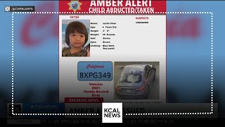 Kidnapping suspect steals parent's car with child inside