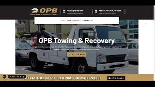 Why Call OPB Towing & Recovery for Your Quick Tow