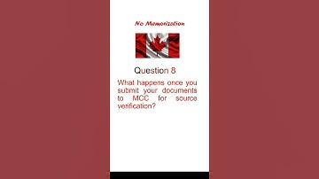 What happens once you send your documents to MCC for source verification?/IMG