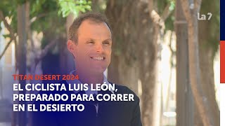 Luis León Sánchez, preparado para correr en el desierto | La 7