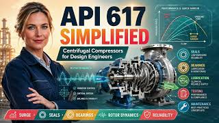 API 617 Simplified: Centrifugal Compressor Design, Reliability and Failure Prevention