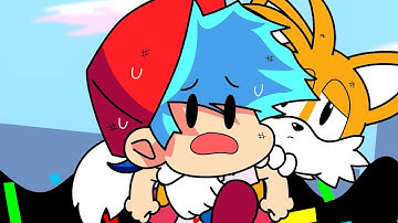 Corrupted “CHASING” But Everyone Sings It | Come Learn With Pibby x FNF Animation