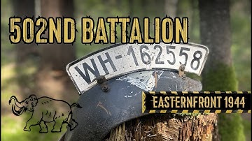 502nd Battalion Relic Found — Otto Carius’ Unit in the Baltic Forest