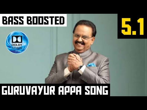 GURUVAYUR APPA 51 BASS BOOSTED SONG  PUDHU PUDHU ARTHANGAL  ILAYARAJA  BAD BOY BASS CHANNEL