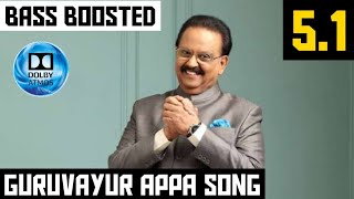 GURUVAYUR APPA 5.1 BASS BOOSTED SONG | PUDHU PUDHU ARTHANGAL | ILAYARAJA | BAD BOY BASS CHANNEL