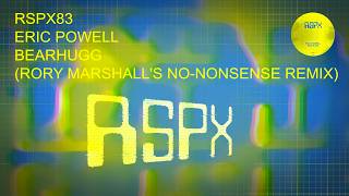 Eric Powell - Bearhugg (Rory Marshalls No Nonsense Remix) [RSPX83]