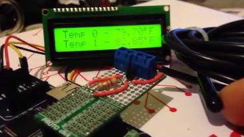 MikroBusNet and DS18B20 1-Wire
