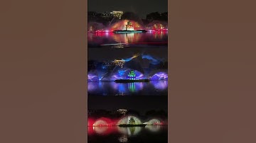 Đã quá Hà Nội ơi: Màn trình diễn ánh sáng 3D Mapping tại Hồ Gươm #3dmapping #A80 #2thang9