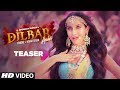 Dilbar Arabic (Official Teaser) | Ft.Nora Fatehi & Fnaire | Full Song Releasing On 30 November 2018