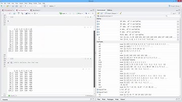 How to Delete Elements from a Matrix in R. [HD]