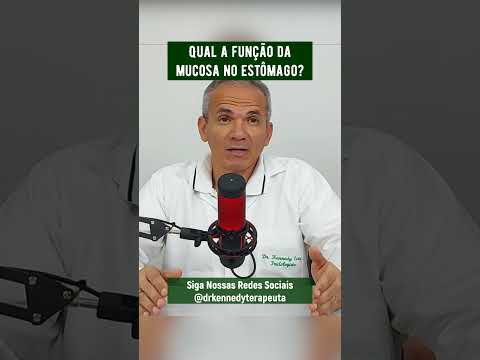 ☑️ Qual a função da mucosa no estômago? | com Dr. Kennedy Costa #Shorts