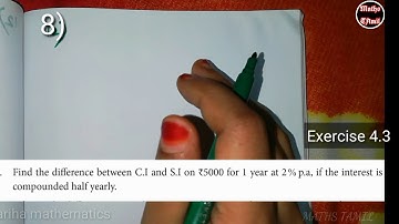 8TH MATHS EXERCISE 4.3 SUM NO 8/ SAMACHEER-KALVI 2020 NEW SYLLABUS /FARIHA MATHEMATICS