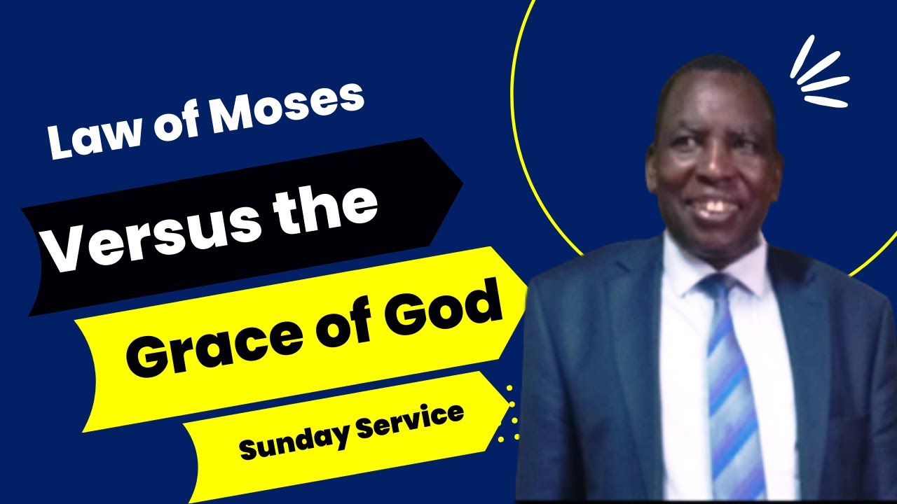 Comparing the Law of Moses Versus the Grace of God - YouTube