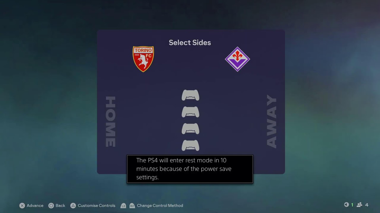 Rudomag4 - FC26   *Player Career mode(ICONS)*    Hot Totti!   Fiorentina vs Torino