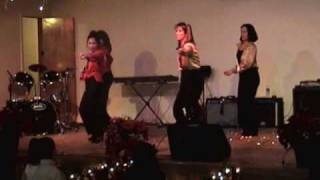 ICF-Christmas Party 2007-Ladies Special Dance routine