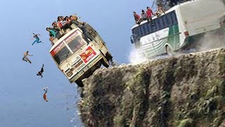 Kamera Kayıtlarına Takılmış En Nefes Kesici Sürüş Görüntüleri Dünyanın En Zorlu Yolları