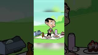 Mr Bean’s Picnic Gets Invaded! 🐦 #mrbean #newmrbean2026