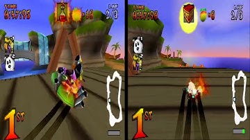 OnlineCTR (2020) - Update Report: Character Rotations, No Collisions, etc.