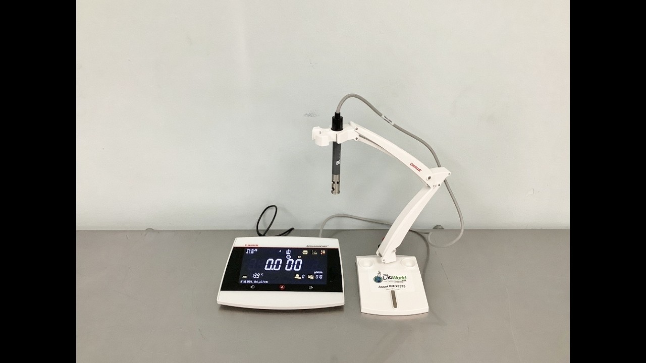 Ohaus AquaSearcher Bench Meter - The Lab World Group