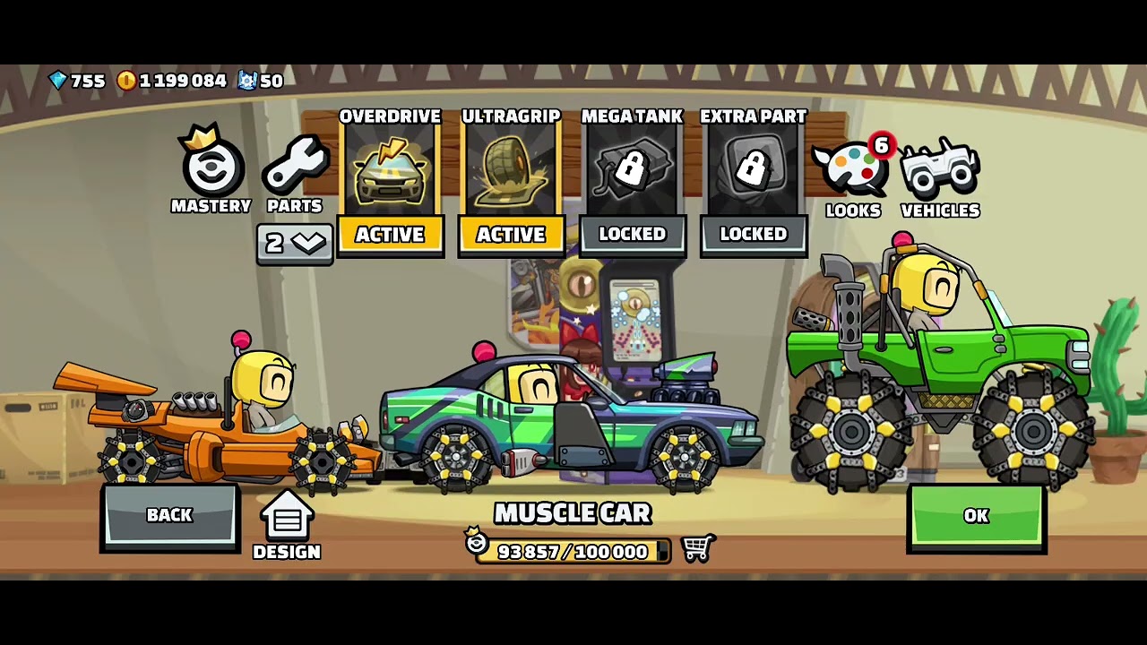 Hill Climb Racing 2 - Forset Downhill Event. 23-12-2025