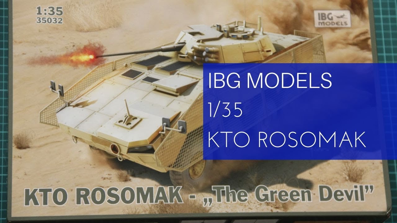 IBG Models 1/35 KTO Rosomak (35032)