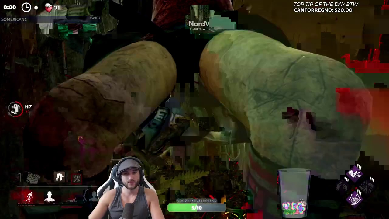 BLIGHT VS TOXIC 4 MAN! - Dead by Daylight!