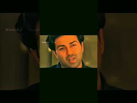 sunny deol attitude status #shortsfeed #ytshorts #shorts