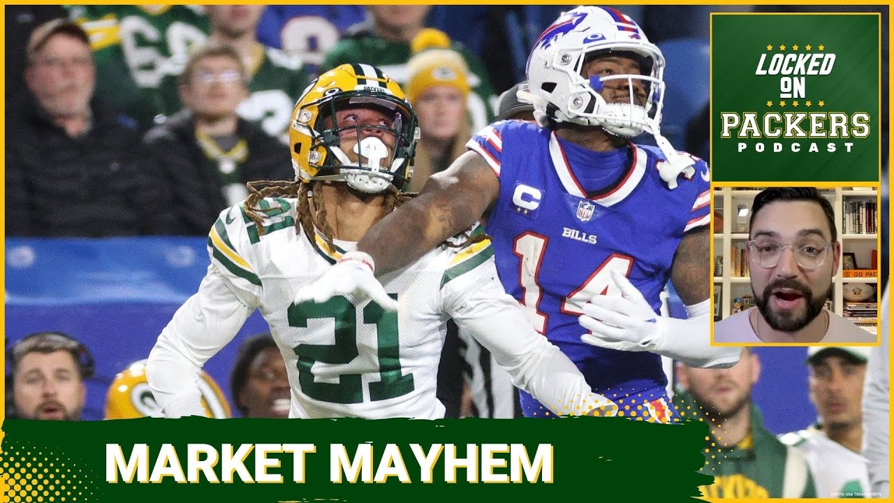 Are the wide receiver and cornerback markets falling apart? And what