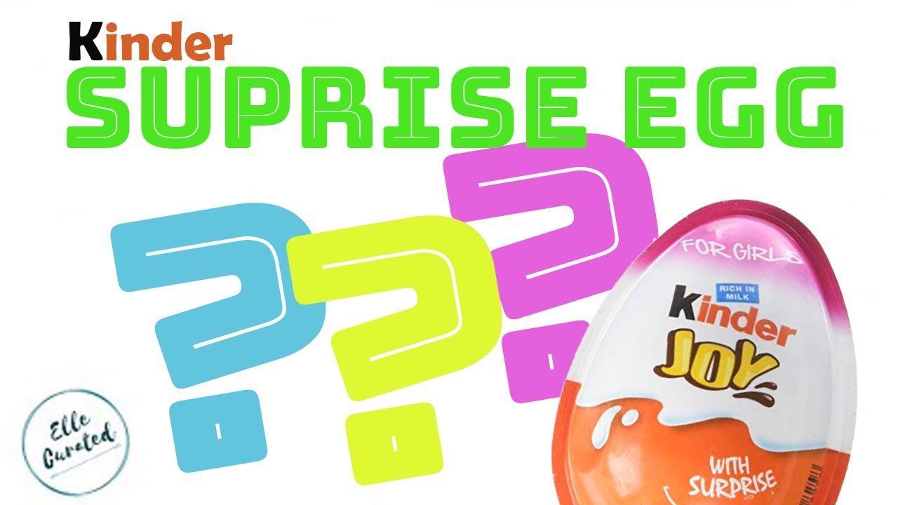Kinder Joy Surprise Egg 2 Opening YouTube kinder-joy-surprise-egg-2-opening-youtube
