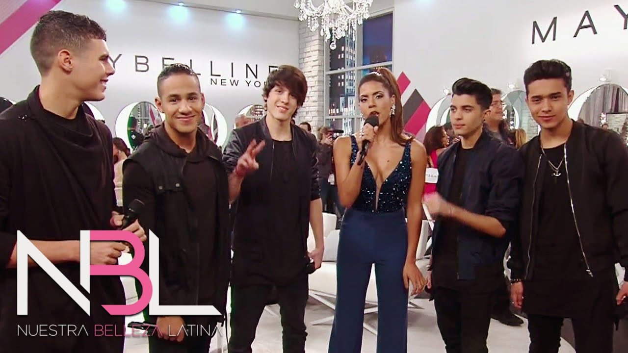 CNCO revive recuerdos con su visita a NBL VIP