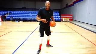 How to drop step (Basketball Fundamentals)