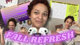a cozy autmn challenge 🧸📚🕯️| my fall adhd personal curriculum for the time change Guide