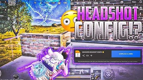 I HAVE HEADSHOT CONFIG 💀💥| PUBG LITE COMPETITIVE MONTAGE | FT-AaYuOG
