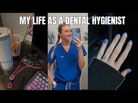 DENTAL HYGIENIST VLOG | my life as a first year dental hygienist - YouTube